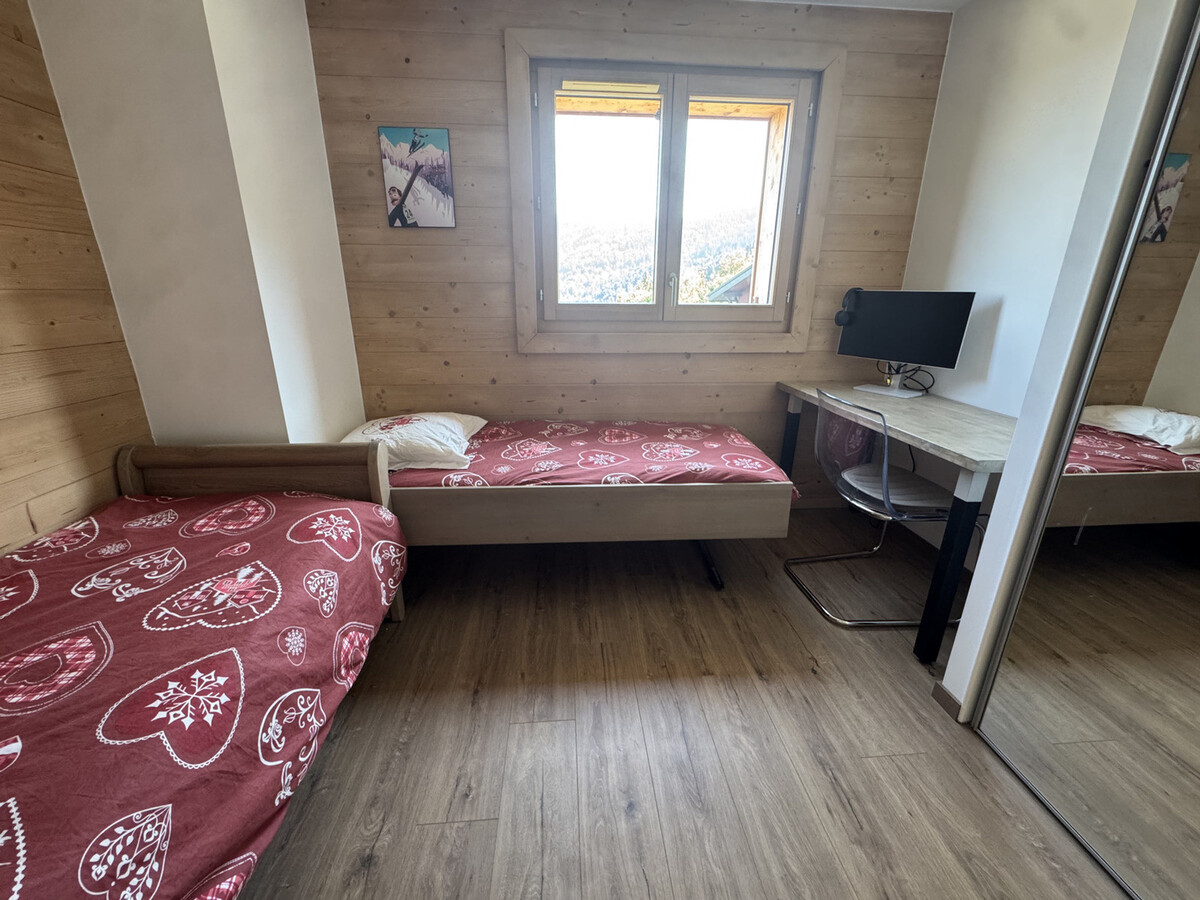 Appartement 8 pers. aux Carroz - 4 chambres, ascenseur - Photo 22