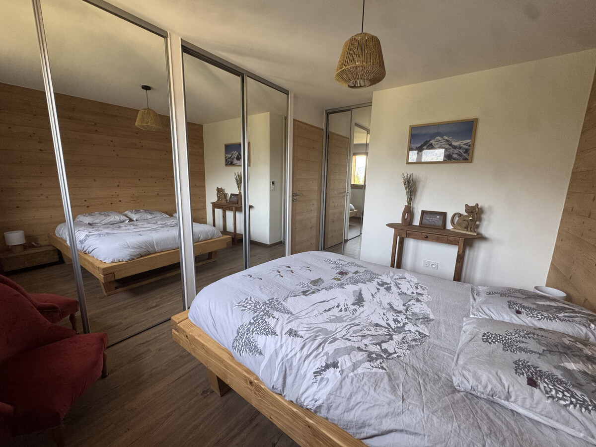 Appartement 8 pers. aux Carroz - 4 chambres, ascenseur - Photo 24