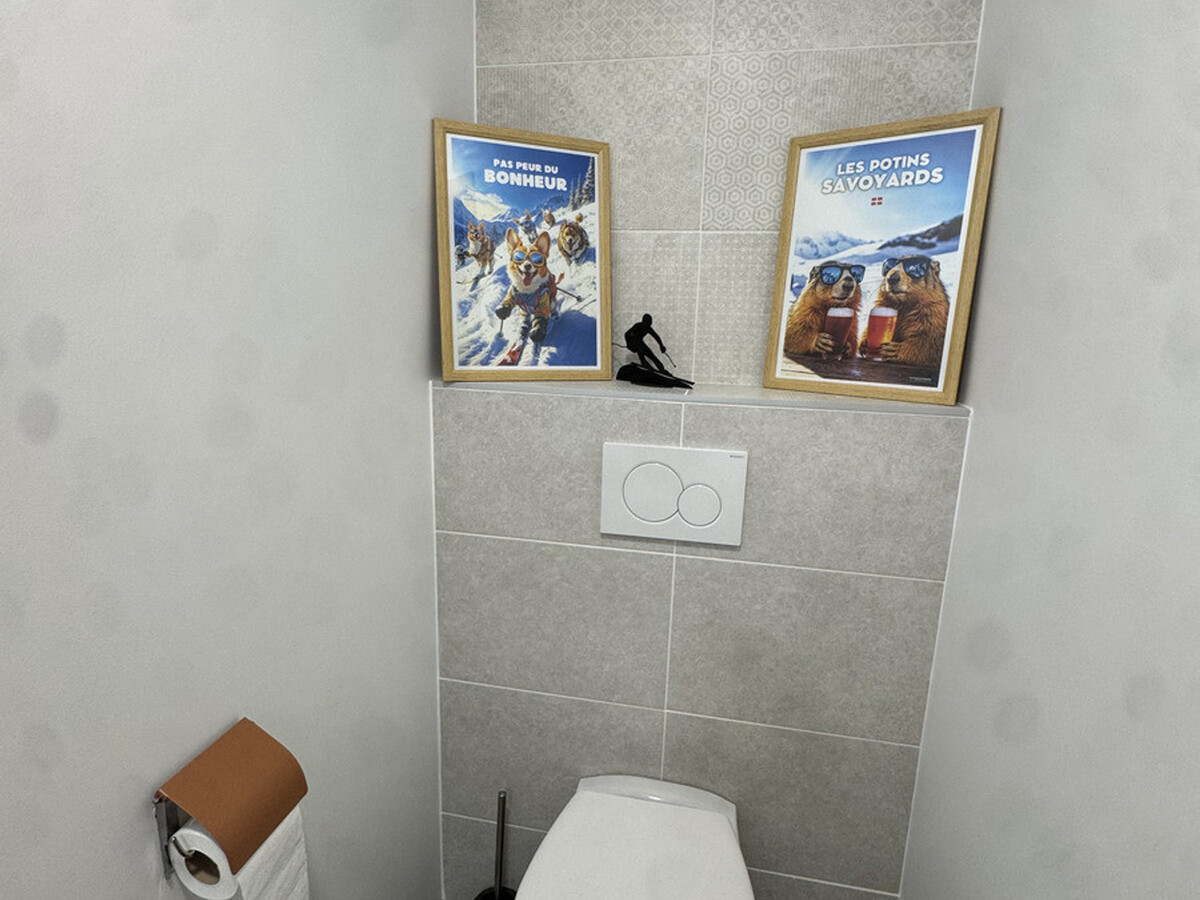 Appartement 8 pers. aux Carroz - 4 chambres, ascenseur - Photo 27