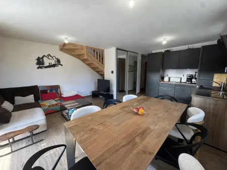 Appartement 8 pers. aux Carroz - 4 chambres, ascenseur