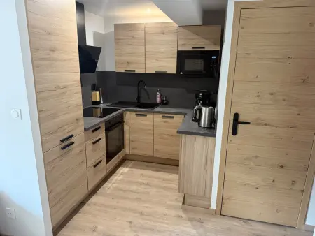 Appartement refait à neuf 4 pers. aux Carroz d'Arâches, balcon : photo 2