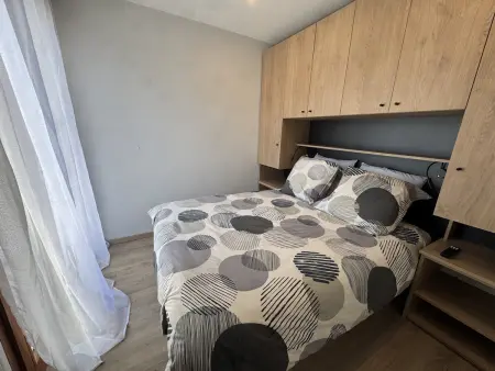 Appartement refait à neuf 4 pers. aux Carroz d'Arâches, balcon : photo 3