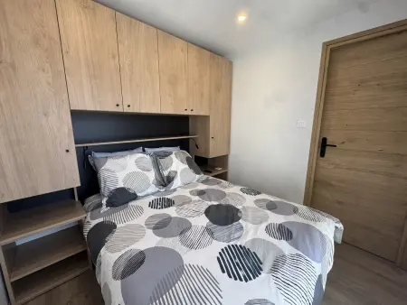 Appartement refait à neuf 4 pers. aux Carroz d'Arâches, balcon : photo 9