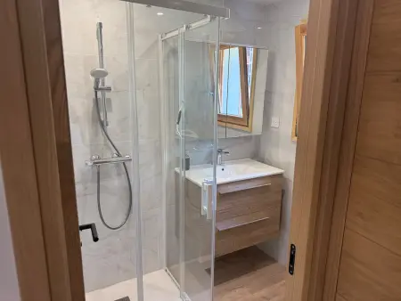Appartement refait à neuf 4 pers. aux Carroz d'Arâches, balcon : photo 10