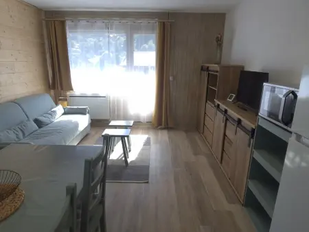 Appartement 5 pers. aux Carroz - 1 ch, cuisine équipée : photo 1