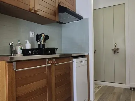 Appartement 5 pers. aux Carroz - 1 ch, cuisine équipée : photo 2