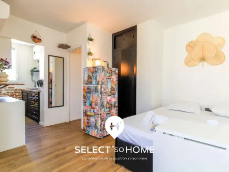 Studio 50 m de la plage à Bormes-les-Mimosas : photo 5