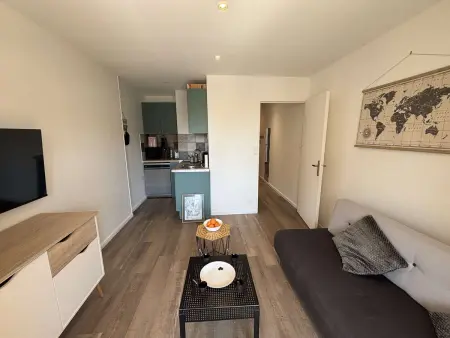 Appartement 4 pers. à 600m de plage - Terrasse : photo 2