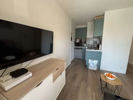 Appartement 4 pers. à 600m de plage - Terrasse : photo 8