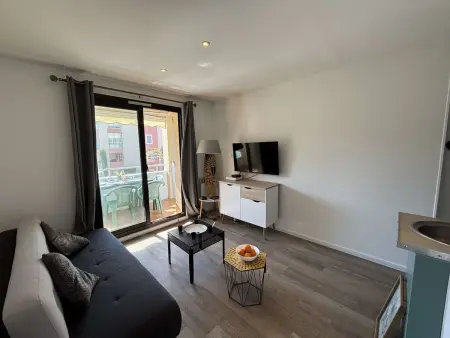 Appartement 4 pers. à 600m de plage - Terrasse : photo 9