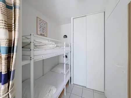Studio cabine 4 pers. avec balcon à Vieux-Boucau : photo 4