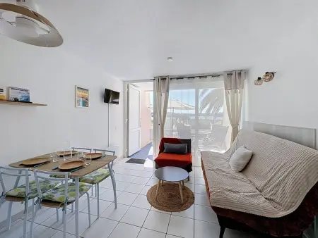 Studio cabine 4 pers. avec balcon à Vieux-Boucau : photo 6