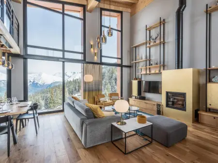 Duplex 3 chambres avec spa aux Arcs 1800 : photo 2