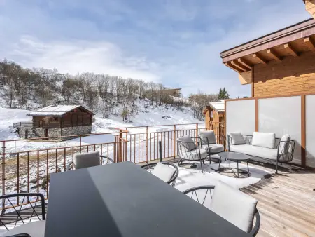 Duplex 3 chambres avec spa aux Arcs 1800 : photo 4