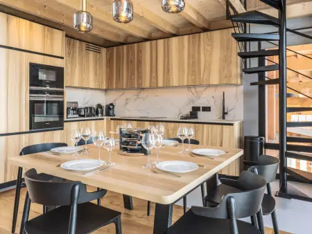 Duplex 3 chambres avec spa aux Arcs 1800 : photo 5