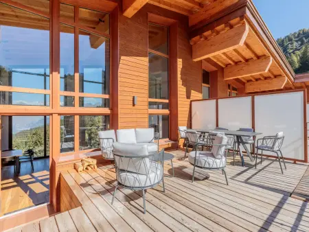 Duplex 3 chambres avec spa aux Arcs 1800 : photo 7