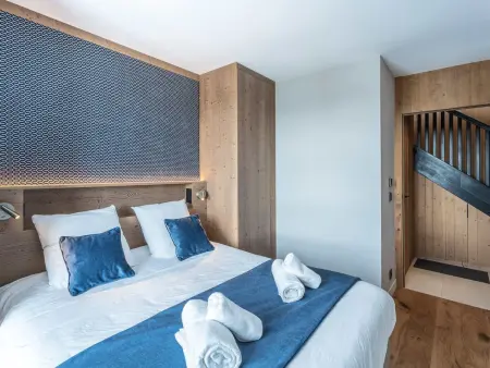 Duplex 3 chambres avec spa aux Arcs 1800 : photo 8