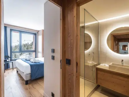 Duplex 3 chambres avec spa aux Arcs 1800 : photo 9