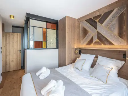 Duplex 3 chambres avec spa aux Arcs 1800 : photo 11
