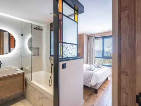 Duplex 3 chambres avec spa aux Arcs 1800 : photo 12