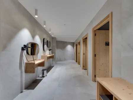 Duplex 3 chambres avec spa aux Arcs 1800 : photo 15