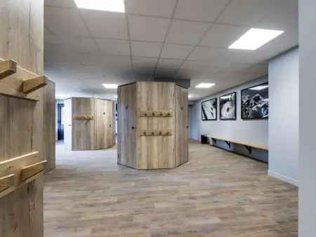 Duplex 3 chambres avec spa aux Arcs 1800 : photo 16