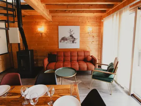 Appartement 6 pers. à Sailhan - Terrasse, poêle : photo 5