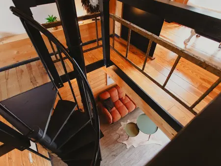 Appartement 6 pers. à Sailhan - Terrasse, poêle : photo 13
