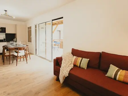Appartement 4 pers, 1 chambre + cabine à Saint-Lary : photo 2