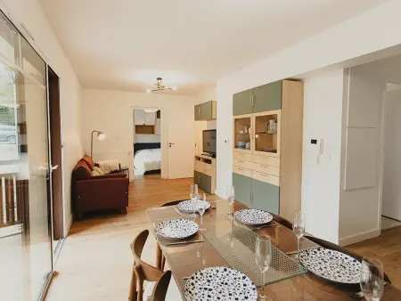 Appartement 4 pers, 1 chambre + cabine à Saint-Lary : photo 3