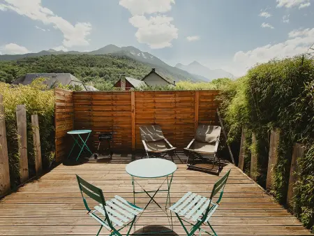Appartement 6 pers. à Sailhan, terrasse et poêle : photo 24