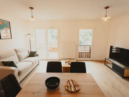 Duplex 5 pers. avec parking à Saint-Lary-Soulan : photo 3
