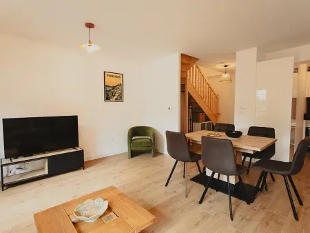 Duplex 5 pers. avec parking à Saint-Lary-Soulan : photo 4