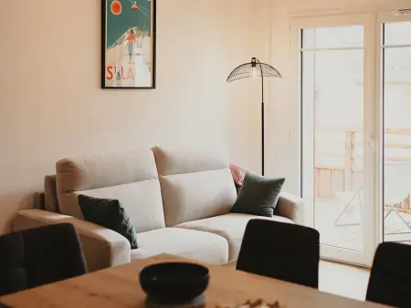 Duplex 5 pers. avec parking à Saint-Lary-Soulan : photo 5