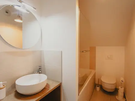 Duplex 5 pers. avec parking à Saint-Lary-Soulan : photo 17