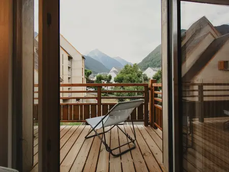 Duplex 5 pers. avec parking à Saint-Lary-Soulan : photo 19