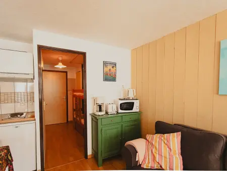 Appartement 4 pers. au cœur de Saint-Lary-Soulan : photo 4