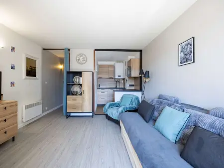 Studio montagnard 5 pers. - Saint-Lary-Soulan : photo 4