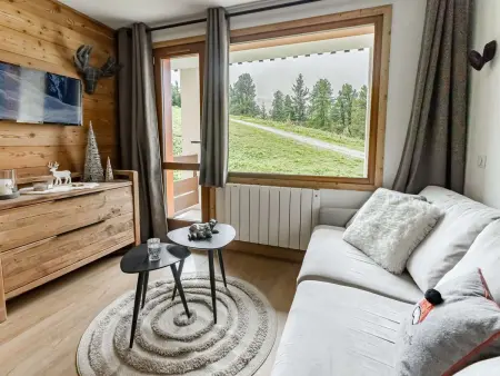Appartement rénové accès direct pistes - Belle Plagne : photo 2