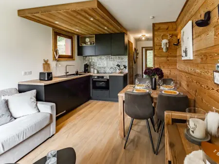 Appartement rénové accès direct pistes - Belle Plagne : photo 3