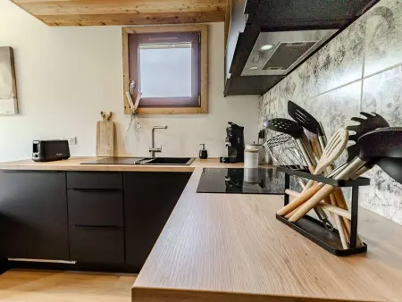 Appartement rénové accès direct pistes - Belle Plagne : photo 4