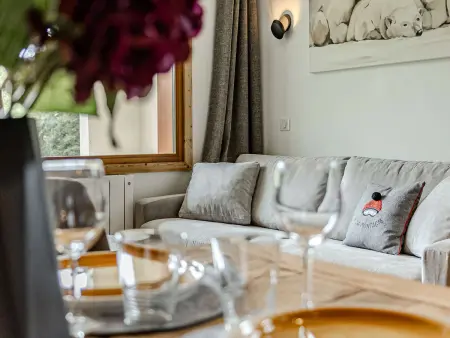 Appartement rénové accès direct pistes - Belle Plagne : photo 5