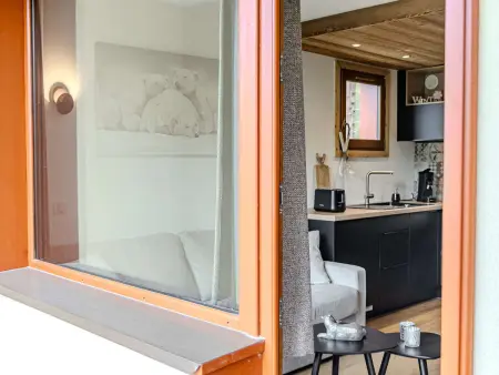 Appartement rénové accès direct pistes - Belle Plagne : photo 7