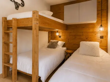Appartement rénové accès direct pistes - Belle Plagne : photo 11