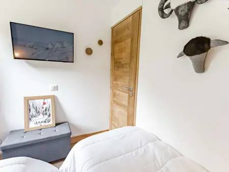 Appartement rénové accès direct pistes - Belle Plagne : photo 12