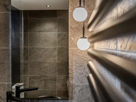 Appartement rénové accès direct pistes - Belle Plagne : photo 14