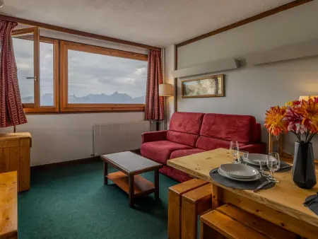 T2 45 m² vue Mont-Blanc, pied des pistes - La Plagne : photo 1