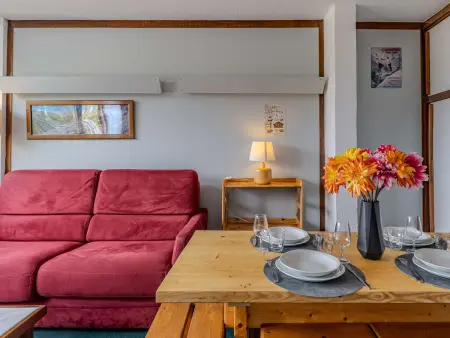 T2 45 m² vue Mont-Blanc, pied des pistes - La Plagne : photo 2