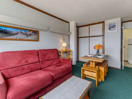 T2 45 m² vue Mont-Blanc, pied des pistes - La Plagne : photo 3