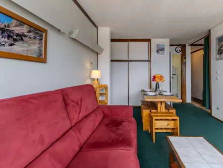 T2 45 m² vue Mont-Blanc, pied des pistes - La Plagne : photo 4